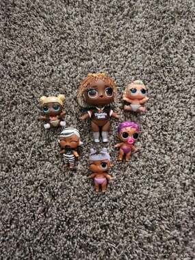 MGA Entertainment LOL Surprise Dolls Lot of 6
